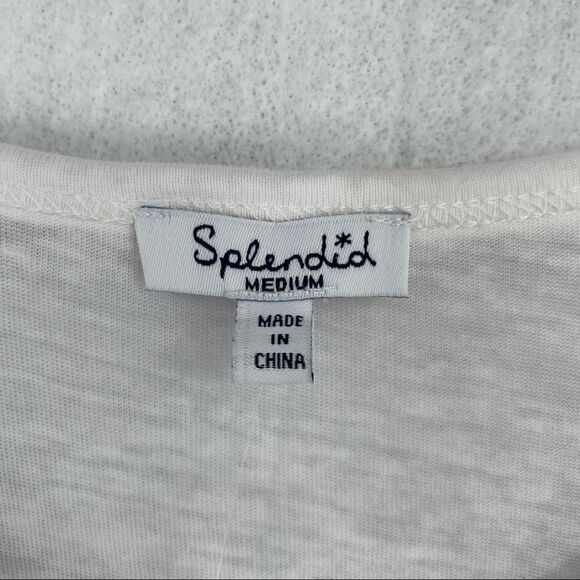 Splendid Long Sleeve Pajama Shirt NWT - Picture 3 of 10